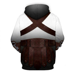 Masters Of The Universe (2026) He-Man Printed Hoodie Outfits Cosplay Costume 
