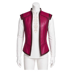 Masters Of The Universe (2026) He-Man Red Vest Shirt Set Outfits Cosplay Costume 