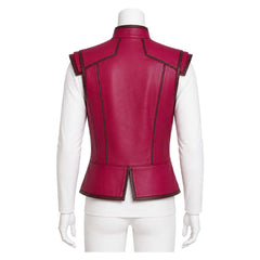 Masters Of The Universe (2026) He-Man Red Vest Shirt Set Outfits Cosplay Costume 