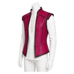 Masters Of The Universe (2026) He-Man Red Vest Shirt Set Outfits Cosplay Costume 