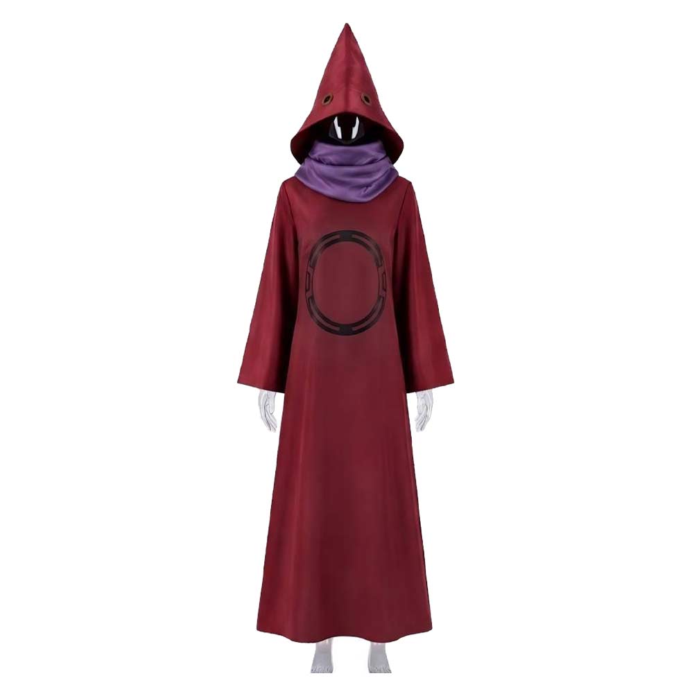 Masters Of The Universe (2026) Orko Red Wizard Robe Set Outfits Cosplay Costume