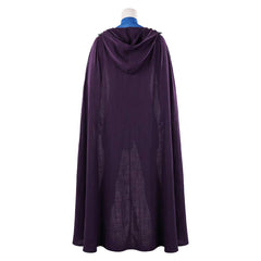 Masters Of The Universe (2026) Skeletor Blue Jumpsuit Cloak Set Outfits Cosplay Costume