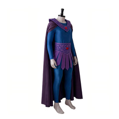 Masters Of The Universe (2026) Skeletor Blue Purple Cloak Set Outfits Cosplay Costume