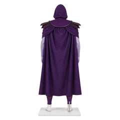 Masters Of The Universe (2026) Skeletor Purple Muscle Jumpsuit Set Outfits Cosplay Costume