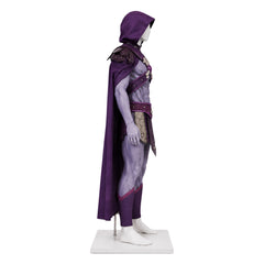 Masters Of The Universe (2026) Skeletor Purple Muscle Jumpsuit Set Outfits Cosplay Costume