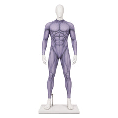 Masters Of The Universe (2026) Skeletor Purple Muscle Jumpsuit Set Outfits Cosplay Costume