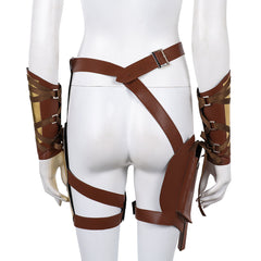 Masters Of The Universe (2026) Teela Belt Leg Straps Wrist Guards Set Cosplay Accessories Props
