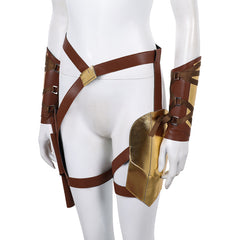 Masters Of The Universe (2026) Teela Belt Leg Straps Wrist Guards Set Cosplay Accessories Props