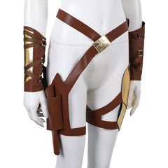Masters Of The Universe (2026) Teela Belt Leg Straps Wrist Guards Set Cosplay Accessories Props