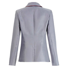 Matilda The Musical School Uniform Gray Jacket Outfits Halloween Cosplay Costume