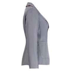 Matilda The Musical School Uniform Gray Jacket Outfits Halloween Cosplay Costume