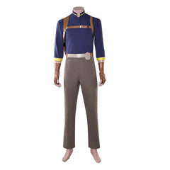 Maul Shadow Lord (2026) Brander Lawson Blue Top Set Outfits Cosplay Costume