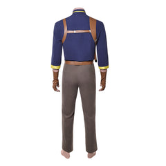 Maul Shadow Lord (2026) Brander Lawson Blue Top Set Outfits Cosplay Costume