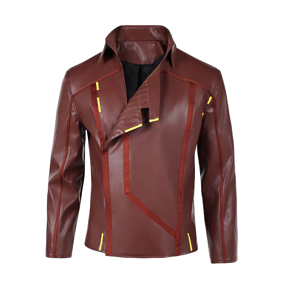Maul Shadow Lord (2026) Brander Lawson Brown Leather Jacket Outfits Cosplay Costume