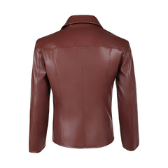 Maul Shadow Lord (2026) Brander Lawson Brown Leather Jacket Outfits Cosplay Costume