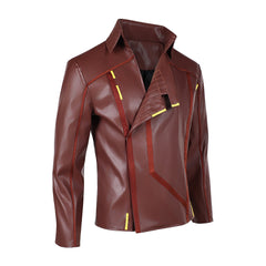 Maul Shadow Lord (2026) Brander Lawson Brown Leather Jacket Outfits Cosplay Costume