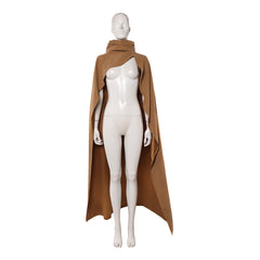 Maul Shadow Lord (2026) Devon Izara Brown Cloak Outfits Cosplay Costume