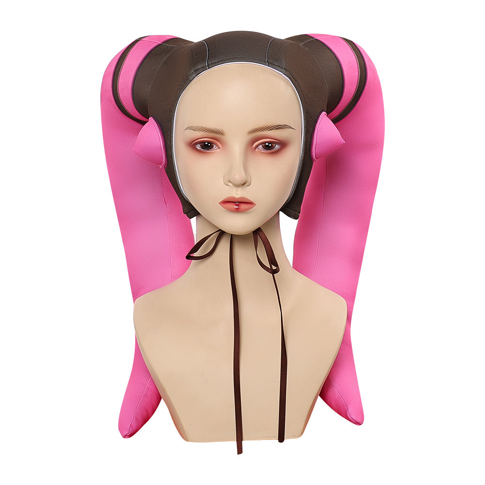 Maul Shadow Lord (2026) Devon Izara Pink Plush Hat Headwear Cosplay Accessories Props