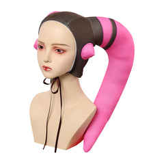 Maul Shadow Lord (2026) Devon Izara Pink Plush Hat Headwear Cosplay Accessories Props