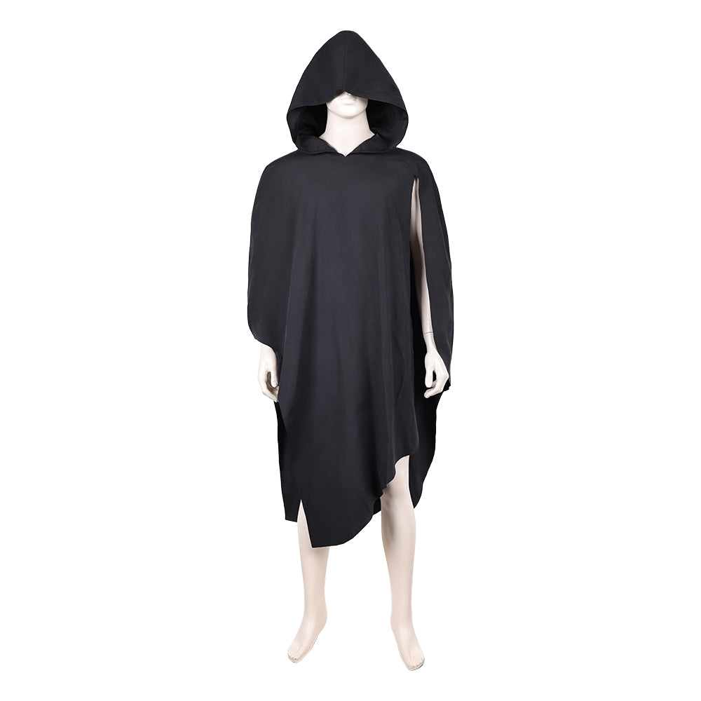 Maul Shadow Lord (2026) Maul Black Hooded Cloak Robe Outfits Cosplay Costume