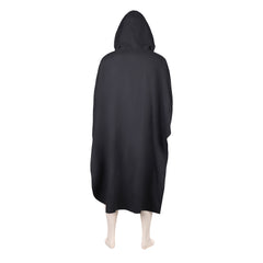Maul Shadow Lord (2026) Maul Black Hooded Cloak Robe Outfits Cosplay Costume