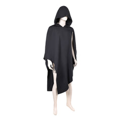 Maul Shadow Lord (2026) Maul Black Hooded Cloak Robe Outfits Cosplay Costume