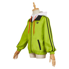 Medalist (2025) Tsukasa Akeuraji Green Jacket Coat Outfits Cosplay Costume 