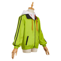 Medalist (2025) Tsukasa Akeuraji Green Jacket Coat Outfits Cosplay Costume 