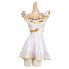 Medalist (2025) Yuitsuka Inori White Skating Dress Outfits Cosplay Costume