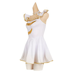 Medalist (2025) Yuitsuka Inori White Skating Dress Outfits Cosplay Costume