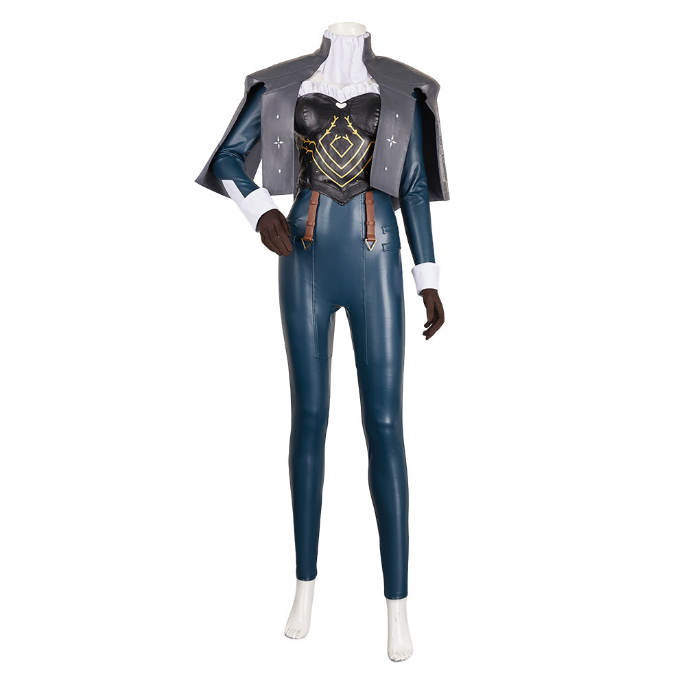 Metaphor: ReFantazio (2024) Eiselin Hulkenberg Jumpsuit Outfits Cosplay Costume  