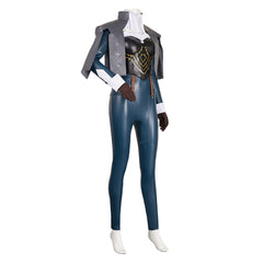 Metaphor: ReFantazio (2024) Eiselin Hulkenberg Jumpsuit Outfits Cosplay Costume  