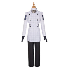 Metaphor: ReFantazio (2024) Will Travelling Boy White Outfits Cosplay Costume