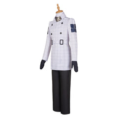 Metaphor: ReFantazio (2024) Will Travelling Boy White Outfits Cosplay Costume