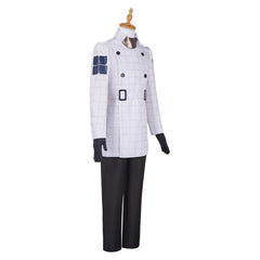 Metaphor: ReFantazio (2024) Will Travelling Boy White Outfits Cosplay Costume