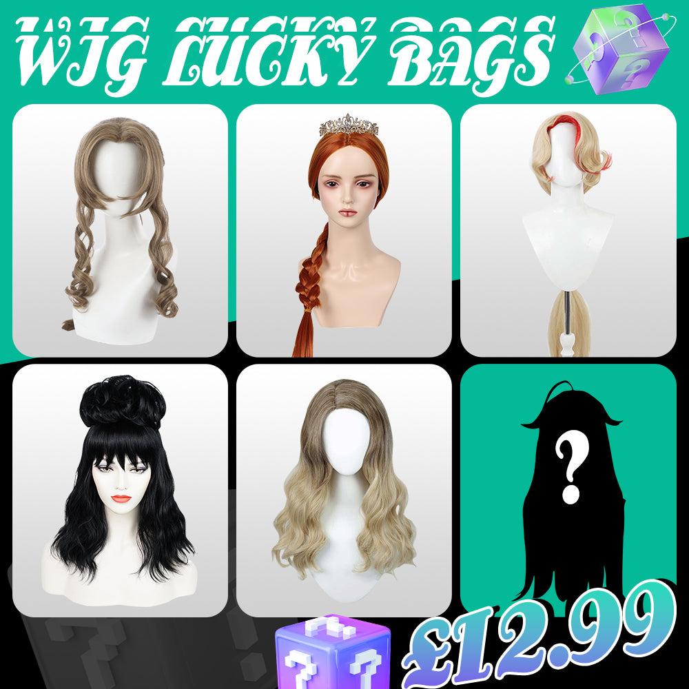 Coshduk Wig Lucky Bag