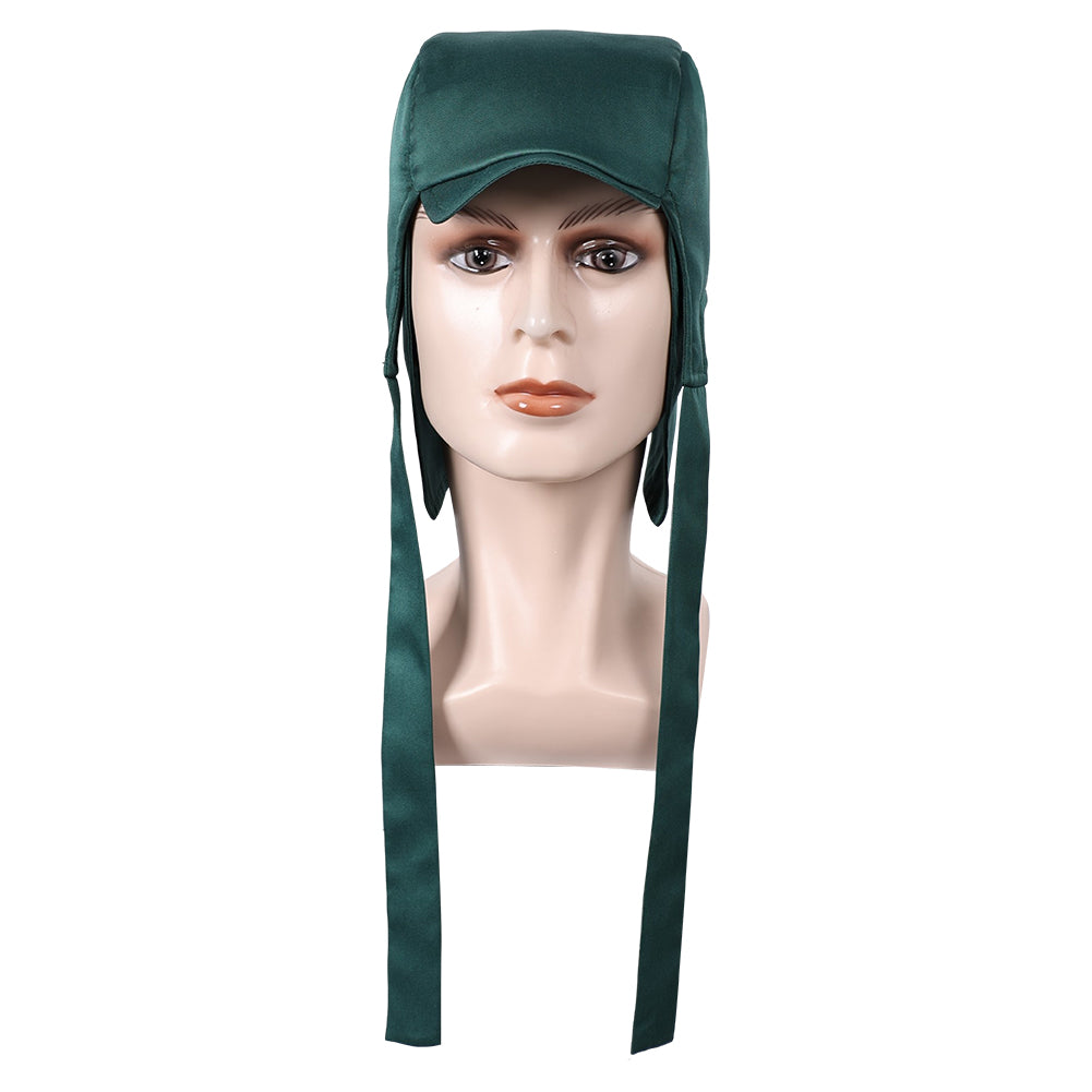 Mickey 17 (2025) Mickey Barnes Green Hat Cap Cosplay Accessories Props