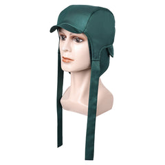 Mickey 17 (2025) Mickey Barnes Green Hat Cap Cosplay Accessories Props