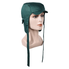 Mickey 17 (2025) Mickey Barnes Green Hat Cap Cosplay Accessories Props