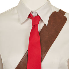 Milly Thompson Green Set Cosplay Costume Halloween Carnival Suit