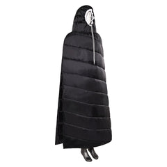 Mira Black Jumpsuit Long Coat Set Outfits Cosplay Costume Halloween Suit