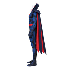 Mister Sinister (2026) Mr. Sinister Blue Red Jumpsuit Set Outfits Cosplay Costume