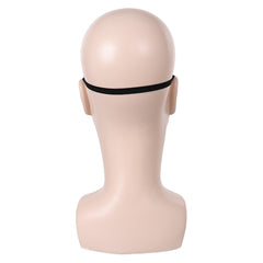 Mister Terrific Black T Mask Cosplay Leather Masks Helmet Accessories Props