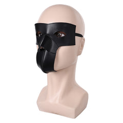 Mister Terrific Black T Mask Cosplay Leather Masks Helmet Accessories Props