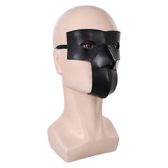 Mister Terrific Black T Mask Cosplay Leather Masks Helmet Accessories Props