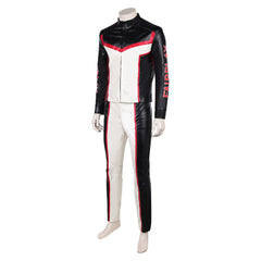 Mister Terrific White Black Jacket Trousers Set Outfits Cosplay Costume 