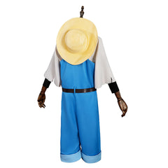 Miyazawa Kenji Blue Overalls Set Outfits Cosplay Costume Halloween Carnival Suit  ​