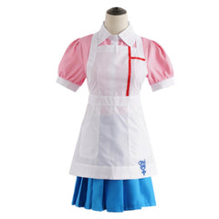 Game Super Danganronpa 2: Goodbye Despair Mikan Tsumiki Cosplay Costume Halloween Carnival Suit