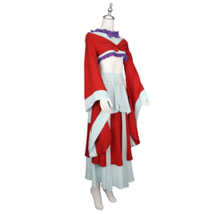 Anime The Apothecary Diaries Maomao Red Dancing Dress Outfits Cosplay Costume Halloween Carnival Suit