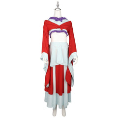 Anime The Apothecary Diaries Maomao Red Dancing Dress Outfits Cosplay Costume Halloween Carnival Suit